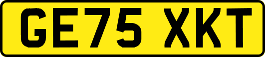 GE75XKT