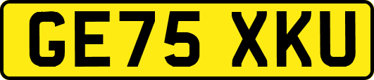 GE75XKU