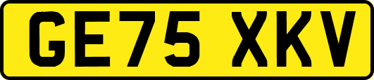 GE75XKV