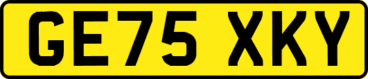 GE75XKY