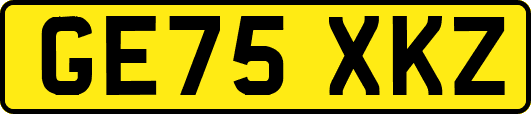 GE75XKZ