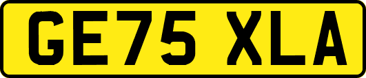 GE75XLA