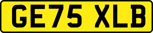 GE75XLB