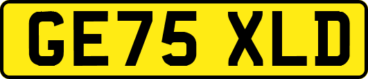 GE75XLD