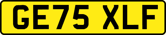 GE75XLF