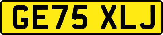GE75XLJ
