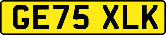 GE75XLK