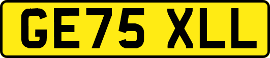GE75XLL