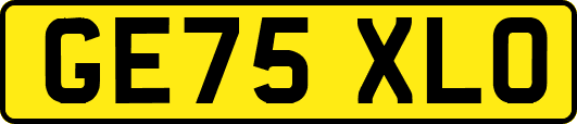 GE75XLO
