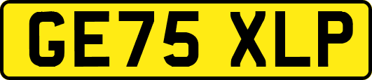 GE75XLP