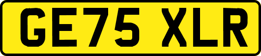 GE75XLR