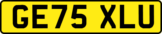 GE75XLU