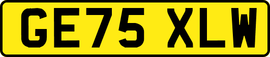 GE75XLW