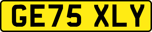 GE75XLY