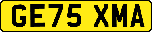 GE75XMA