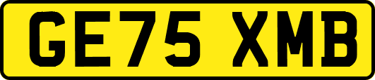 GE75XMB