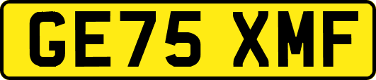 GE75XMF