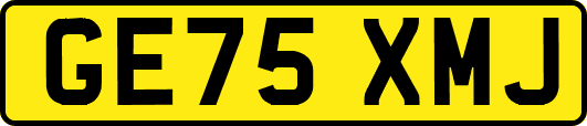 GE75XMJ