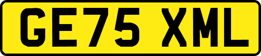 GE75XML
