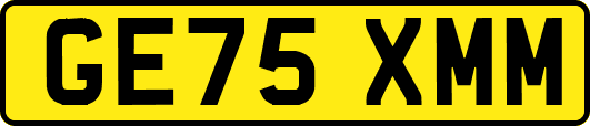 GE75XMM