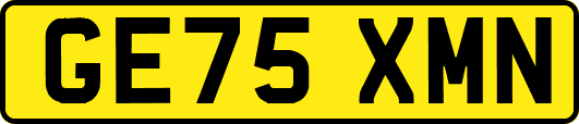 GE75XMN