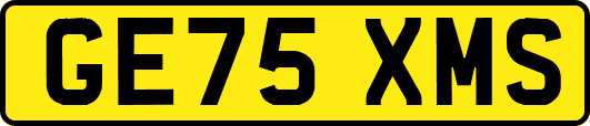 GE75XMS