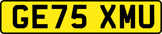 GE75XMU
