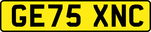 GE75XNC