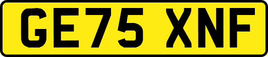 GE75XNF
