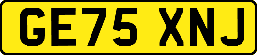 GE75XNJ