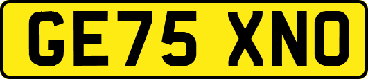 GE75XNO