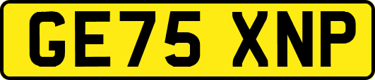 GE75XNP