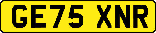 GE75XNR