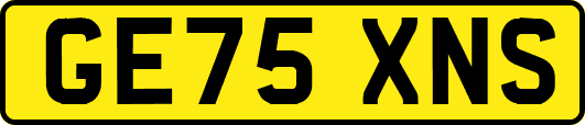 GE75XNS