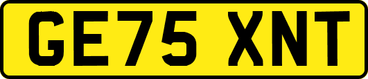 GE75XNT