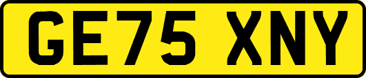 GE75XNY