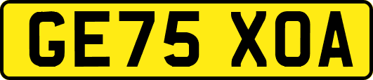 GE75XOA