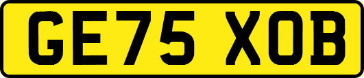 GE75XOB