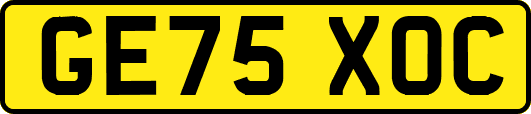 GE75XOC