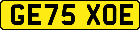 GE75XOE
