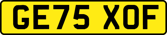 GE75XOF