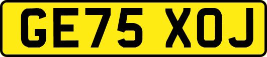 GE75XOJ