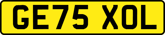 GE75XOL