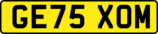 GE75XOM