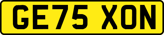 GE75XON