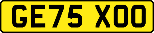 GE75XOO