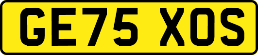 GE75XOS