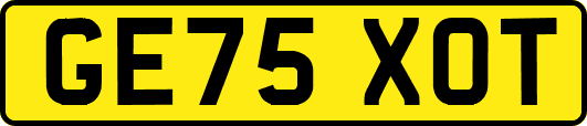GE75XOT