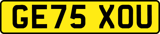 GE75XOU
