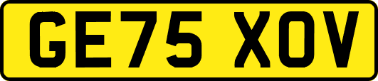 GE75XOV